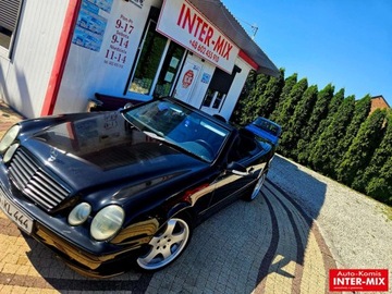 Mercedes CLK W208 Cabrio A208 2.0 136KM 2000 Mercedes-Benz CLK CLK200 cabrio lift klimatyzacja skora zadbany 2.0 136KM, zdjęcie 24