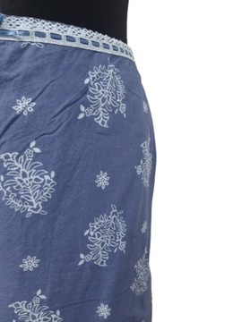 PIŻAMA XXL XL 2XL DAMSKA SPODNIE DÓŁ BOHO KLASA JAKOŚC M&S WIELOSEZONOWE