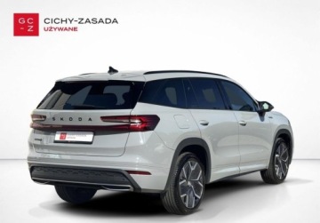 Skoda Kodiaq I SUV Facelifting 1.5 TSI 150KM 2024 Skoda Kodiaq Sportline 1.5TSI mHEV 150KM DSG Gwarancja Matrix ACC Kamera A, zdjęcie 4