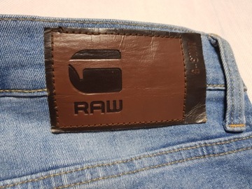 G-STAR RAW 3301 SLIM W33L36 (35X36) pas 93 cm Igła '