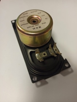 Громкоговоритель ZYLUX мощность 8ОМ 15Вт ВОЕННАЯ РАЗБОРКА