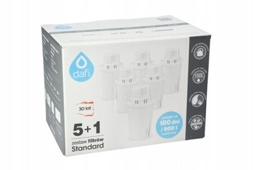 6 x FILTR DAFI CLASSIC STANDARD