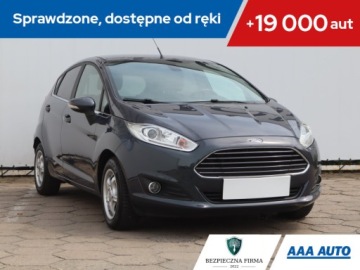 Ford Fiesta VII Hatchback 3d Facelifting 1.0 EcoBoost 100KM 2014 Ford Fiesta 1.0 EcoBoost, Klima, Klimatronic