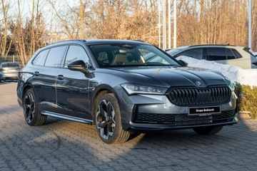 Skoda Superb IV Kombi 2.0 TDI 193KM 2026 Škoda Superb Skoda Superb Combi Sportline 2.0 TDI, zdjęcie 4