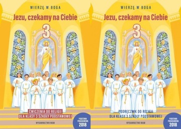 Jezu czekamy na Ciebie podręcznik+ ćwiczenia WAM