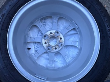 ALU RÁFKY SMART FORFOUR A453 ORIGINÁLNÍ ZIMNÍ + ČIDLA TPMS 4X 7.5MM