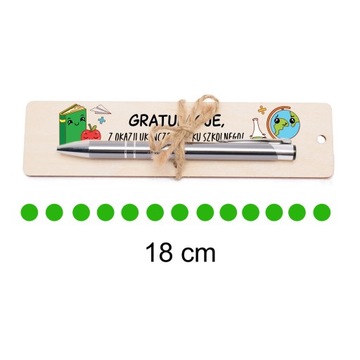 Подарок в конце года аспирантам – эко-закладка.