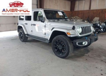 Jeep Wrangler IV 2024 Jeep Wrangler 4XE Sahara 2024 2.0l 2.0 Hybryda 270KM