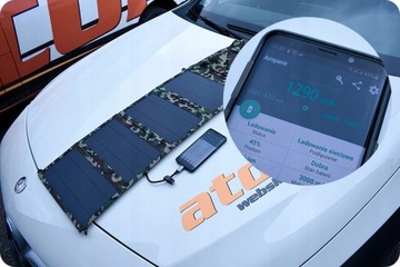 СОЛНЕЧНАЯ ПАНЕЛЬ ФОТОВОЛЬТАИКА USB ДЛЯ ТЕЛЕФОНОВ