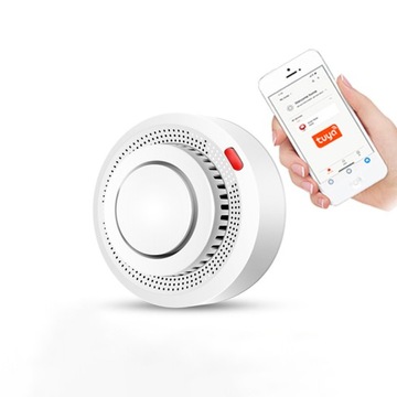 УМНЫЙ ДАТЧИК ДЫМА ZIGBEE TUYA
