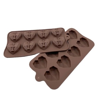 Силиконовая форма HEARTS форма для маффинов HEART MONOPORTION TECHNO MUFFIN