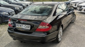 Mercedes CLK W209 2009 Mercedes CLK 220 2.2CDi 136PS OPŁACONY Automat, zdjęcie 13