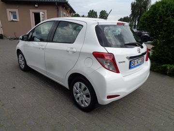 Toyota Yaris III Hatchback 5d 1.0 VVT-i 69KM 2013 Toyota Yaris III Klimatronic Navi..., zdjęcie 2