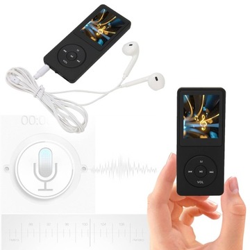 MP3 MP4 ЖК-МИНИ-ПЛЕЕР WALKMAN ДЛЯ FM/ЗАПИСИ/ИГР/ВИДЕО МНОГОФУНКЦИОНАЛЬНЫЙ