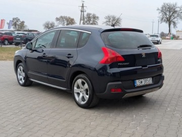 Peugeot 3008 I Crossover 2.0 HDI 150KM 2009 Peugeot 3008 Jasne Skory Panorama Klima Podgrzewane Fotele Navi Serwis Gwa, zdjęcie 10