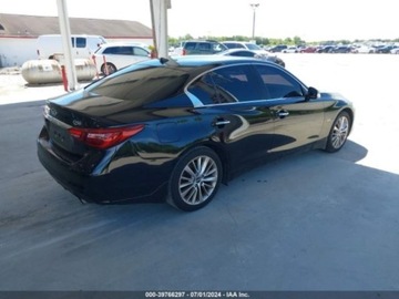 Infiniti Q50 II 2018 Infiniti Q50 2018 INFINITI Q50 3.0t LUXE RWD 3.0 Benzyna 300KM, zdjęcie 5