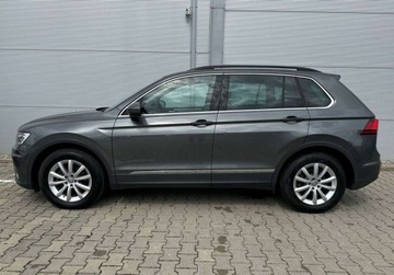 Volkswagen Tiguan II SUV 2.0 TDI 150KM 2019 Volkswagen Tiguan Pormocja Noworoczna 2.0 TDI 150KM Comfortline DSG Salon, zdjęcie 5