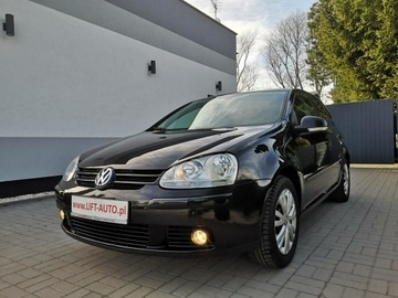 Volkswagen Golf V Hatchback 1.4 80KM 2008 Volkswagen Golf 1.4MPI 80KM Klimatronic Pod.Fotele