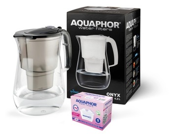 DZBANEK FILTR AQUAPHOR ONYX XXL + WKŁAD B25 MAXFOR+ MG+ MAGNEZ