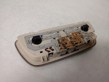 LAMPA OSVĚTLENÍ KABINY ZADNÍ OE VOLVO V50