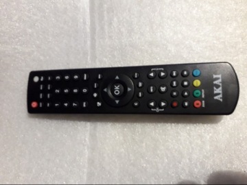 Oryginalny pilot AKAI RC1910 - TV