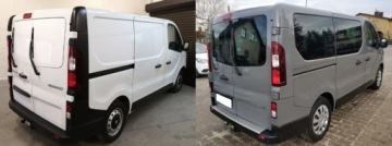 БУКСИРОВОЧНЫЙ КРЮК RENAULT TRAFIC 3 III до 2014 г.в. + ФУРГОН