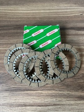 NOWY KOMPLET DUELLS TARCZ TARCZE SPRZĘGŁA MZ ETZ 250 MZ ETZ 251 MZ TS 250