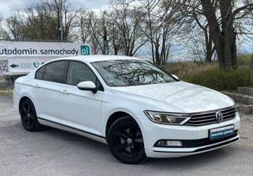 Volkswagen Passat B8 Limousine 1.6 TDI BlueMotion Technology 120KM 2016 Volkswagen Passat RATY 1.6 TDI Navi Klimatron...