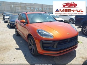 Porsche Macan 2023 Porsche Macan T 2023, od ubezpieczalni 2.0 Benzyna 261KM