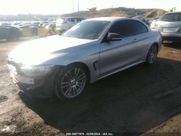 BMW Seria 4 F32-33-36 2017 BMW Seria 4 2017 BMW 4 Series 430i Convertible SULEV 2.0 Benzyna 248KM, zdjęcie 3