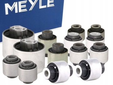 14 x MEYLE ZESTAW TULEI TYŁ SEAT LEON 2 AUDI A3 8P GOLF ALTEA