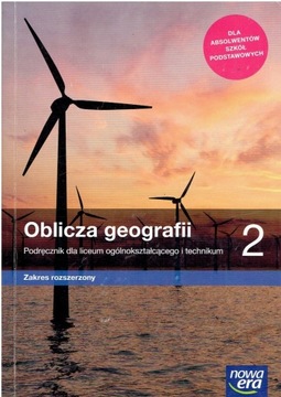 OBLICZA GEOGRAFII 2 NOWA ERA ZR PODRĘCZNIK