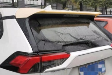 Спойлер для 2019 Toyota RAV4 V+ тюнинг козырька элеронов ABS