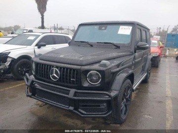 Mercedes 2023 Mercedes-Benz Klasa G 63 amg, 2023r., 4x4, 4.0L 4.0 Benzyna 577KM, zdjęcie 1