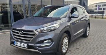 Hyundai Tucson III SUV 1.6 GDI 132KM 2017 Hyundai Tucson Benzyna 1.6 kamera cofania , serwis 1.6 Benzyna 132KM, zdjęcie 20