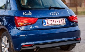 Audi A1 I Sportback 5d Facelifting 1.6 TDI 116KM 2016 Audi A1 Sportback Audi A1 Sportback 1.6 Diesel 116KM, zdjęcie 28