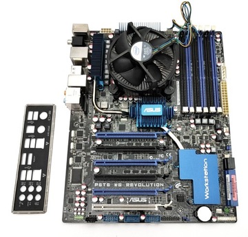 Asus Workstation P6T6 WS Revolution REV.2.00G