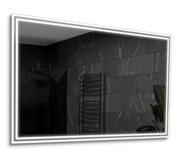 Lustro Podświetlane Led 110x70cm Wieden Łazienkowe