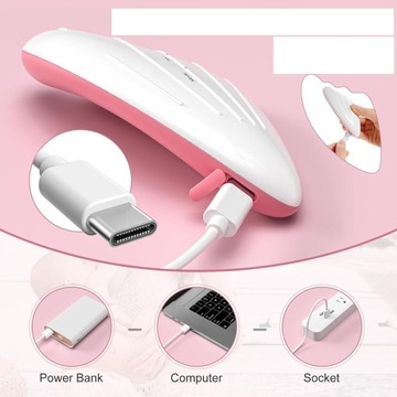 Массажер для лактации - массажер для груди для кормящих женщин с подогревом