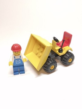 LEGO 6507 Mini Dumper 1989 z instrukcją