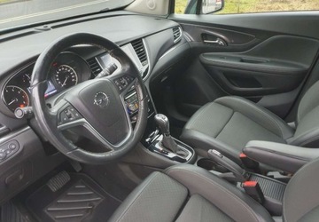 Opel Mokka I X 1.4 Turbo Ecotec 140KM 2018 Opel Mokka X Automat Lampy Full Led Kamera Navi 2xCzujniki Parkowania 1.4, zdjęcie 6