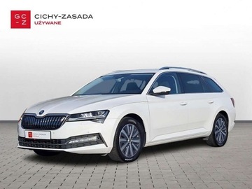 Skoda Superb III Kombi Plug-In Hybrid 1.4 TSI Plug-In-Hybrid 218KM 2021 Skoda Superb iV hybr. SalonPL serwis ASO 1.4hyb. 218KM bezwypadkowy pakiet