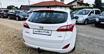 Hyundai i30 II Wagon 1.4 CVVT 100KM 2013 Hyundai i30 BENZYNA nowy model KLIMA atrakcyjny wyglad super okazja, zdjęcie 15