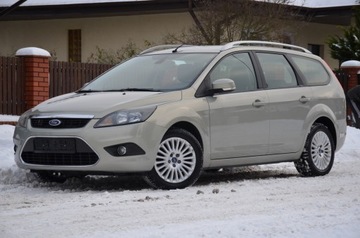 Ford Focus II Focus C-Max 1.8 i 16V 125KM 2009 TITANIUM 1.8i 125KM SERWIS NAVI PARKTRONIK KLIMATRONIK ALU + OPONY ZIMOWE, zdjęcie 2