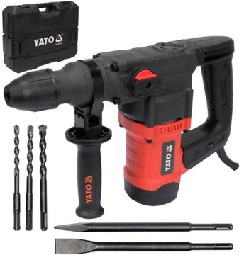 ДРЕЛЬ YATO HAMMER SDS PLUS 1100W 4.5J 3 ФУНКЦИИ + ДОЛОТО