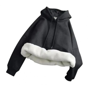 2022 Winter Fleece Thickened Sweatershirts Men's L