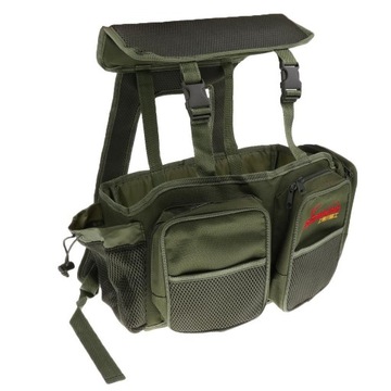 Сиденье для рыбалки с ремнями безопасности Convert Backpack