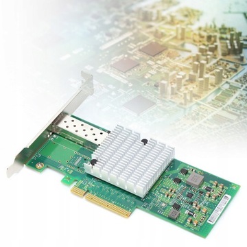 Karta sieciowa światłowodowa 10 Gb/s Pojedynczy