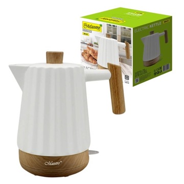 CZAJNIK CERAMICZNY ELEKTRYCZNY MAESTRO MR-075 CERAMICZNY 2,0L 1500W