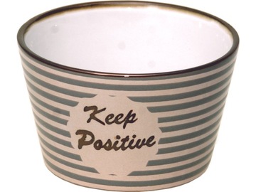TALERZ Głęboki DO ZUPY Miska 550ml - KEEP POSITIVE